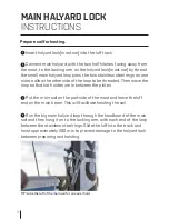 Preview for 72 page of ASTON HARALD M32 CATAMARAN Assembly Manual