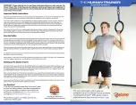 Astone Fitness THE HUMAN TRAINER OLYMPIC RINGS Quick Start Manual preview