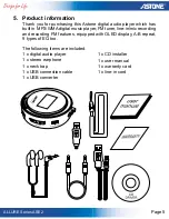 Preview for 5 page of Astone ALLURE 2 Manual