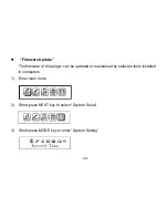 Preview for 44 page of Astone Digital Audio Box Manual