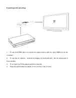 Preview for 4 page of Astone HDCN0006M1 User Manual