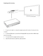 Preview for 4 page of Astone HDCN0007M1 User Manual