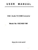 Предварительный просмотр 1 страницы Astone HDCN0011M1 User Manual