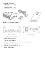 Предварительный просмотр 3 страницы Astone HDCN0011M1 User Manual