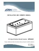 Preview for 1 page of Astone MT620-R Installation And Owner'S Manual