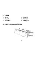 Preview for 9 page of Astone RUMBA 1000 Operation Manual