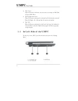 Предварительный просмотр 24 страницы Astone UMPC CE-260 User Manual