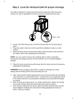 Preview for 13 page of Astone WT62311J-AC-II-R Installation And Owner'S Manual