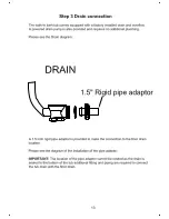 Preview for 14 page of Astone WT62311J-AC-II-R Installation And Owner'S Manual