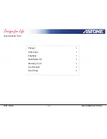 Preview for 2 page of Astone Xinc Ultra User Manual