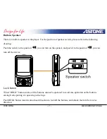 Preview for 7 page of Astone Xinc Ultra User Manual