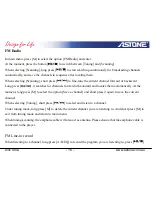 Preview for 16 page of Astone Xinc Ultra User Manual