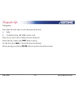 Preview for 19 page of Astone Xinc Ultra User Manual