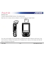 Preview for 24 page of Astone Xinc Ultra User Manual