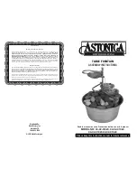 Astonica 04-02-01020 Assembly Instruction preview