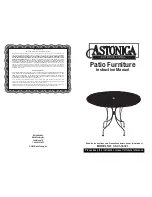 Astonica 05-01-04021 Instruction Manual preview