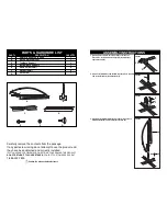 Предварительный просмотр 2 страницы Astonica 050103115 Instruction Manual