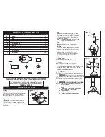 Preview for 2 page of Astonica 40100008 Instruction Manual