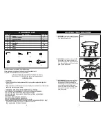 Preview for 3 page of Astonica 40100038 Instruction Manual