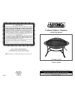 Astonica 40104202 Instruction Manual preview