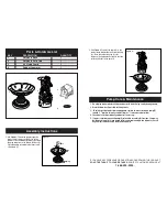 Предварительный просмотр 2 страницы Astonica 40200039 Instruction Manual