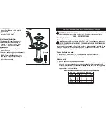 Preview for 2 page of Astonica 40200091 Instruction Manual