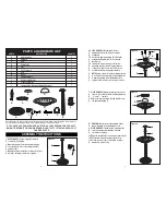 Предварительный просмотр 3 страницы Astonica 40200101 Instruction Manual