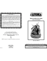 Preview for 1 page of Astonica 40200108 Instruction Manual