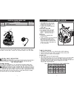 Preview for 2 page of Astonica 40200108 Instruction Manual