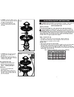 Предварительный просмотр 2 страницы Astonica 40200112 Instruction Manual