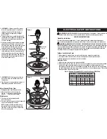 Предварительный просмотр 2 страницы Astonica 40200806 Instruction Manual