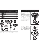 Предварительный просмотр 3 страницы Astonica 40200806 Instruction Manual