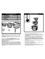 Предварительный просмотр 3 страницы Astonica 40201030 Assembly Instruction