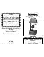 Astonica 40201035 Instruction Manual preview