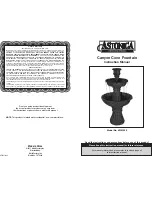 Astonica 40201050 Instruction Manual preview