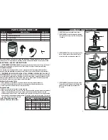 Предварительный просмотр 2 страницы Astonica 40201142 Instruction Manual