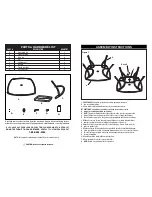 Preview for 2 page of Astonica 50100041 Instruction Manual