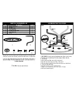 Preview for 2 page of Astonica 50100091 Instruction Manual