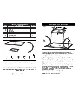 Preview for 2 page of Astonica 50100222 Instruction Manual