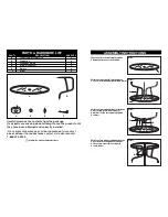 Preview for 2 page of Astonica 50100232 Instruction Manual