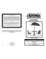 Astonica 50100243 Instruction Manual preview