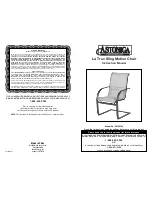 Astonica 50100244 Instruction Manual preview