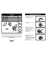 Preview for 2 page of Astonica 50100244 Instruction Manual