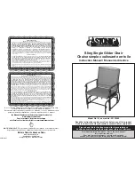 Astonica 50100460 Instruction Manual preview