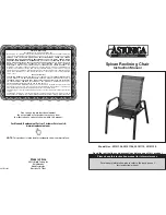 Astonica 50101106 Instruction Manual preview