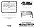 Preview for 1 page of Astonica 50102314 Instruction Manual