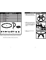 Предварительный просмотр 2 страницы Astonica 50102666 Instruction Manual