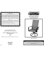 Astonica 50102702 Instruction Manual preview