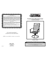 Preview for 1 page of Astonica 50103104 Instruction Manual