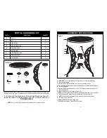 Preview for 2 page of Astonica 50103304 Instruction Manual